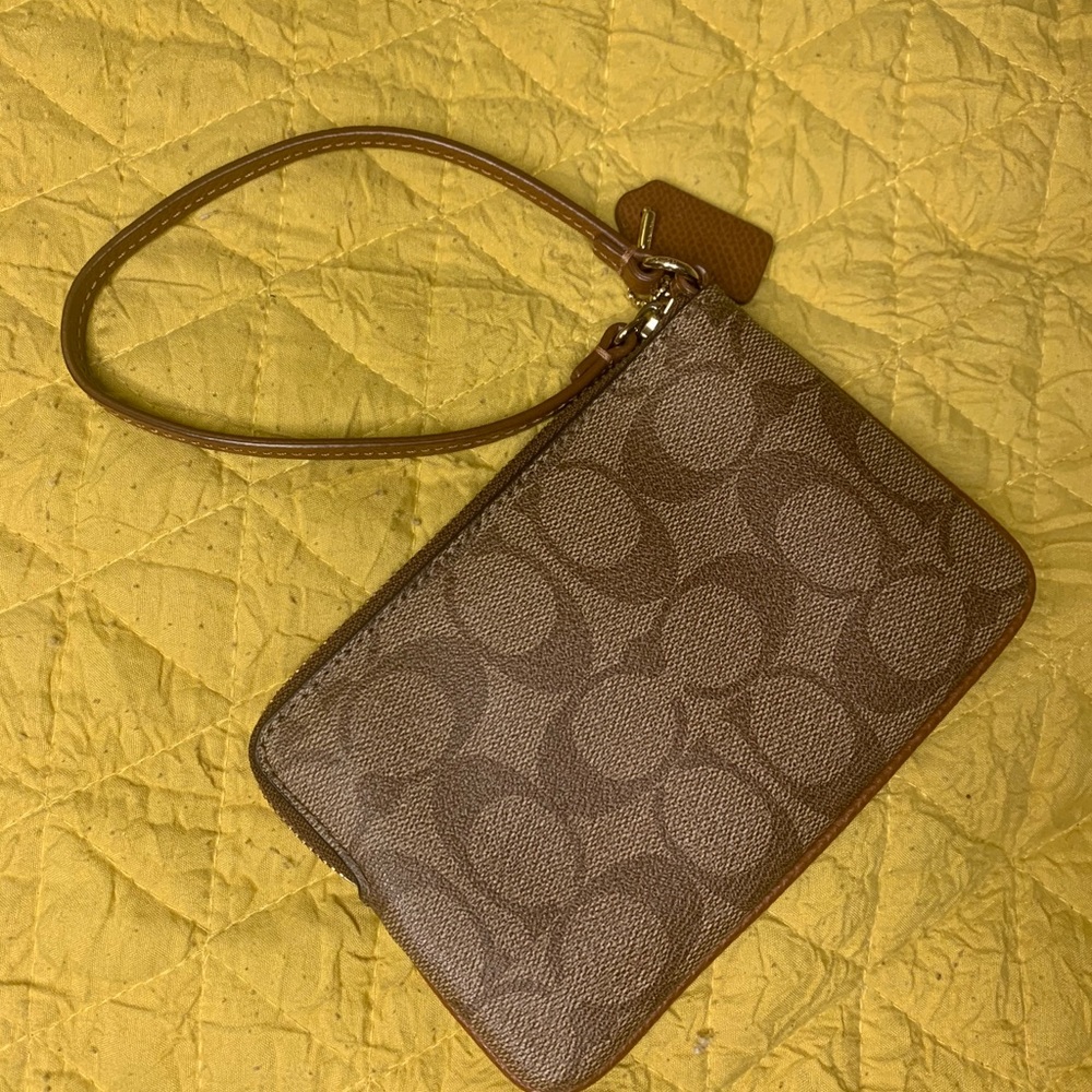 Coach wristlets